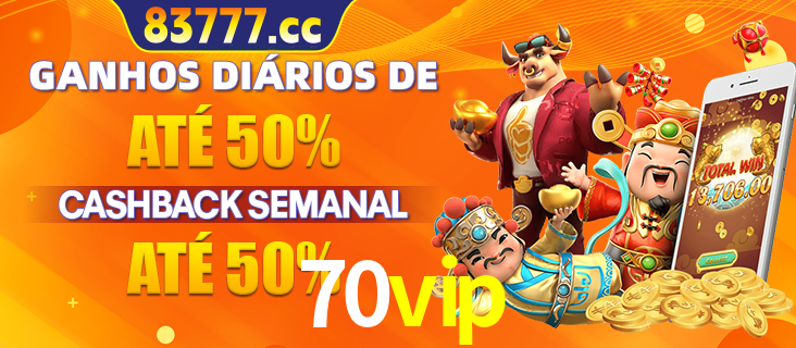 Anúncio de um membro ganhador do cassino 70vip que ganhou R$2.193.486,00 jogando o slot PG Fortune Tiger, com os mascotes do jogo comemorando o prêmio.