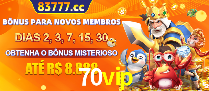 Anúncio dos benefícios para Membro VIP Sênior na plataforma 70vip, incluindo bônus promocionais, semanais e mensais, ilustrado com o personagem Fortune Tiger.